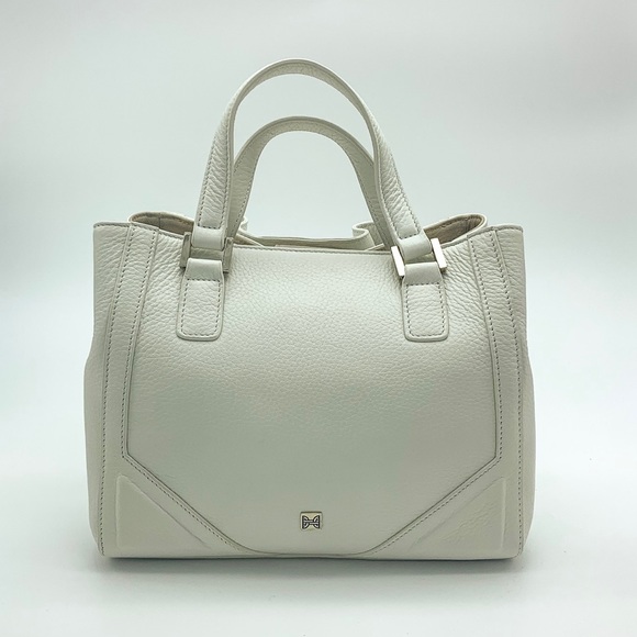 NWOT HEIRLOOM Leather Satchel Handbag - Picture 2 of 6